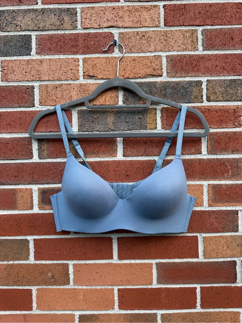 Nautica Intimates Blue Wireless T-Shirt Bra 36B